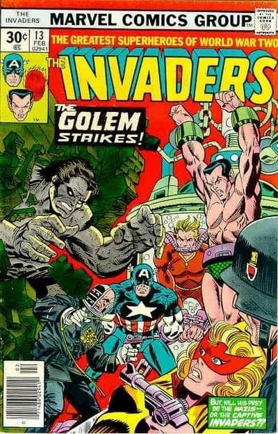 THE INVADERS # 13