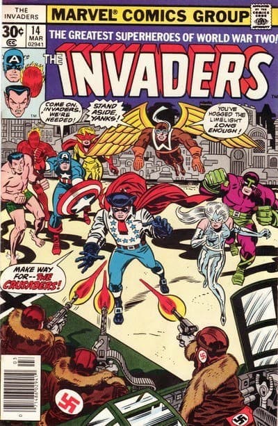 THE INVADERS # 14