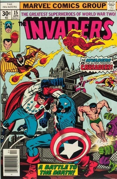 THE INVADERS # 15