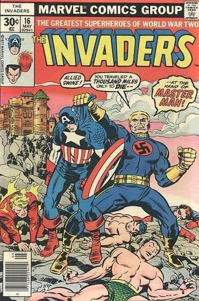 THE INVADERS # 16