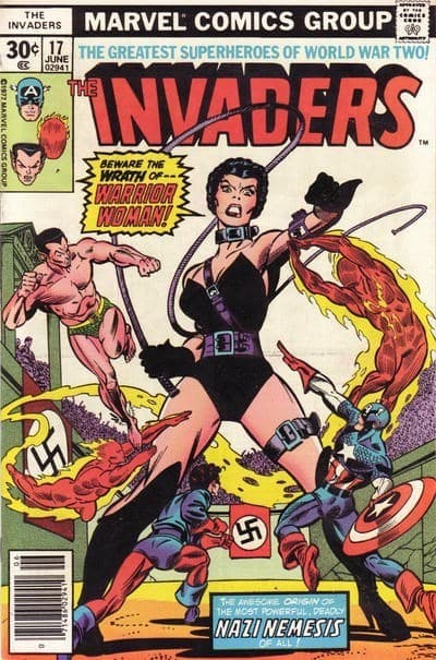 THE INVADERS # 17