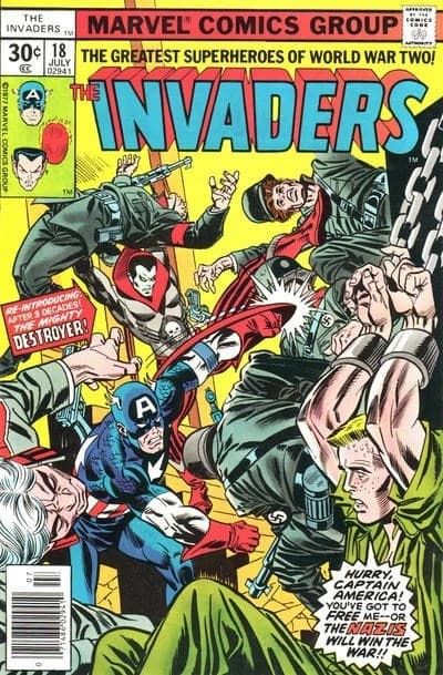 THE INVADERS # 18