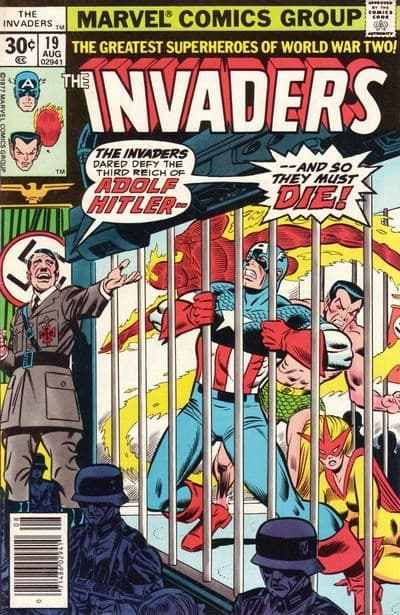 THE INVADERS # 19