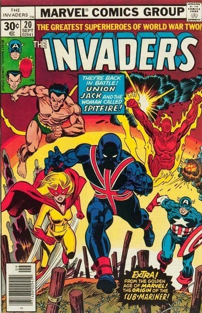 THE INVADERS # 20