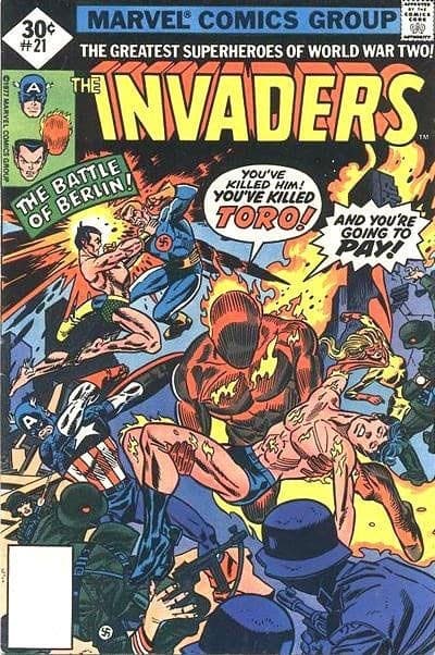 THE INVADERS # 21