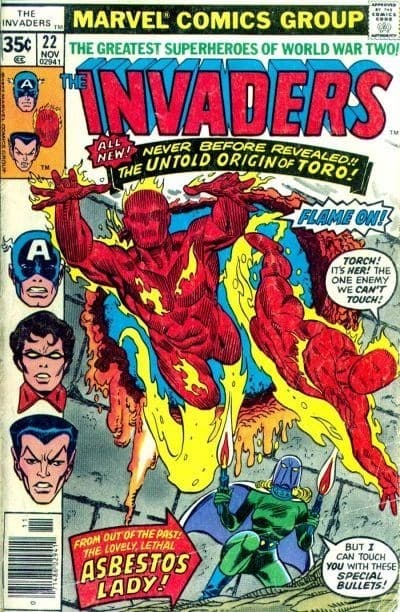 THE INVADERS # 22