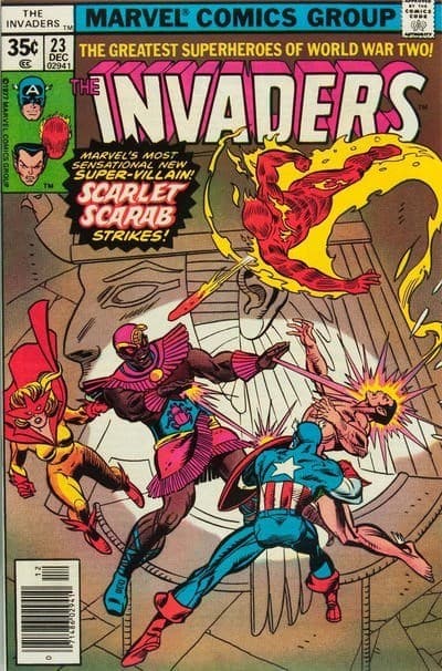 THE INVADERS # 23