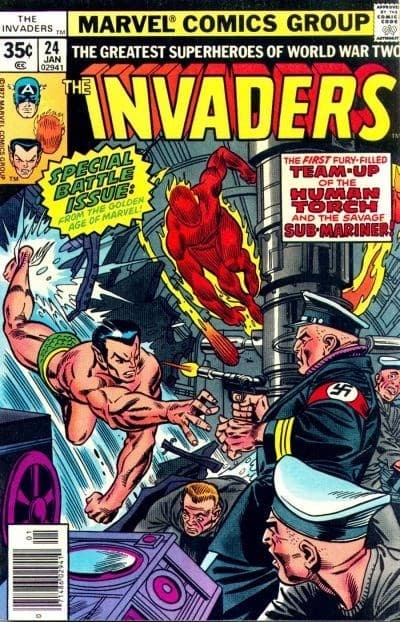 THE INVADERS # 24