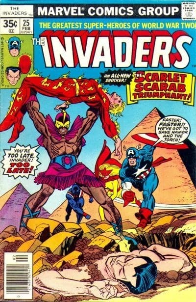 THE INVADERS # 25