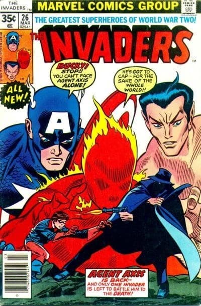 THE INVADERS # 26