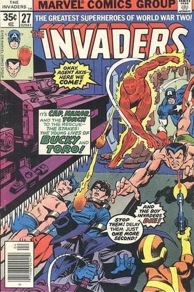 THE INVADERS # 27