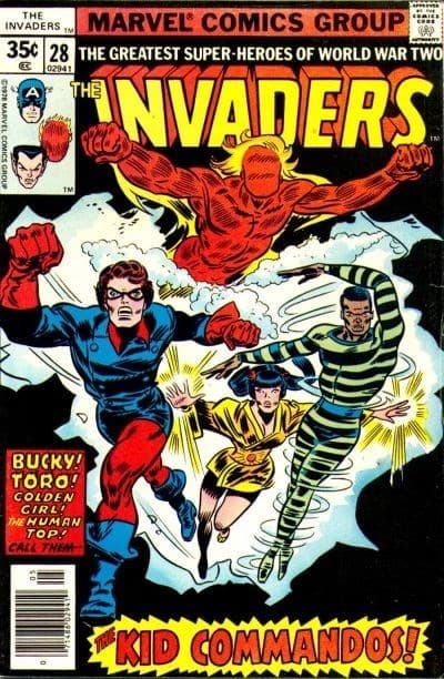 THE INVADERS # 28