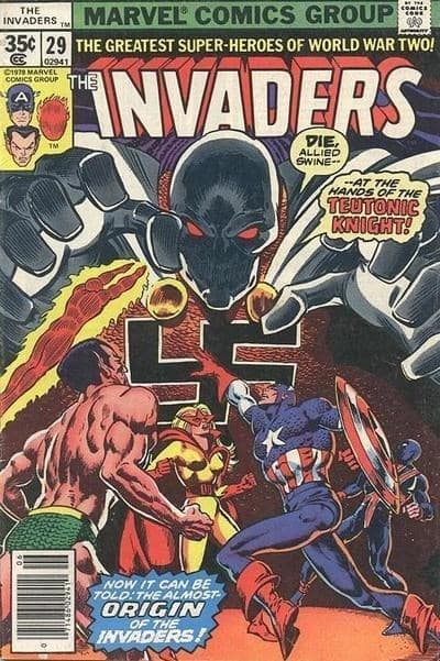 THE INVADERS # 29