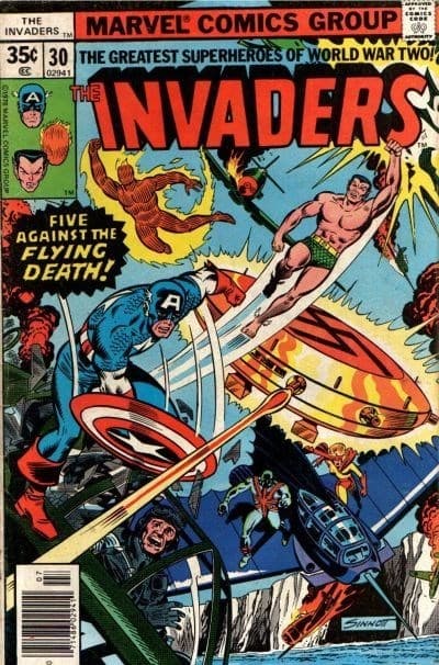 THE INVADERS # 30