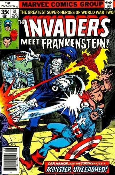THE INVADERS # 31