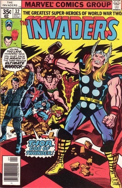 THE INVADERS # 32