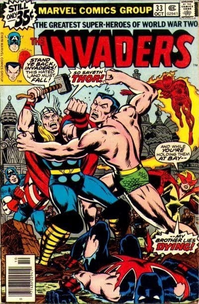 THE INVADERS # 33