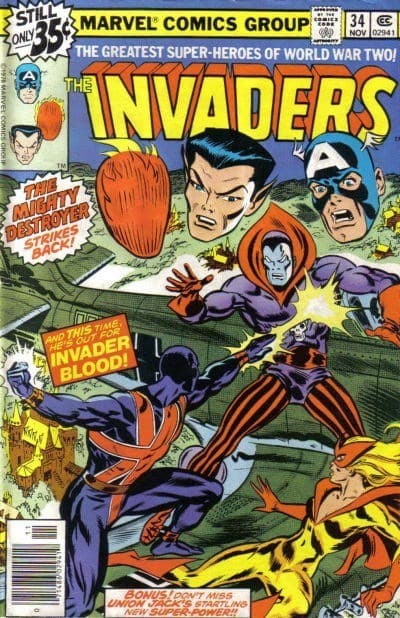 THE INVADERS # 34