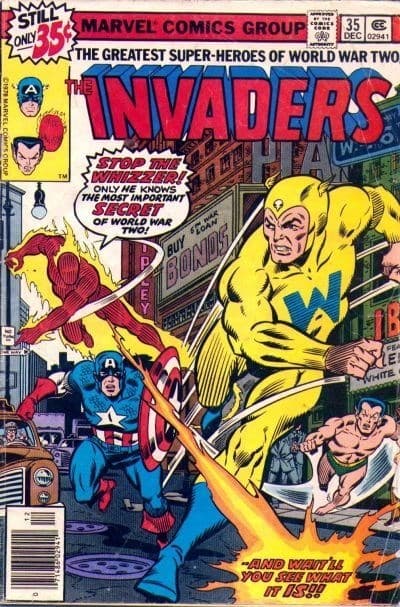 THE INVADERS # 35