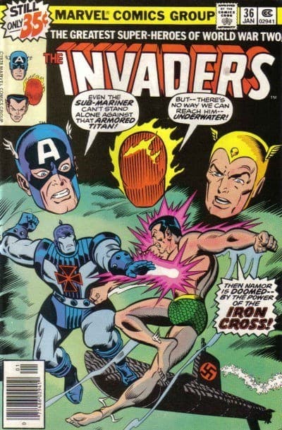 THE INVADERS # 36