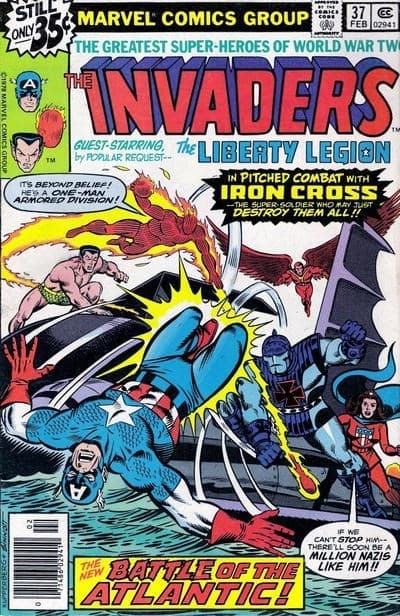 THE INVADERS # 37