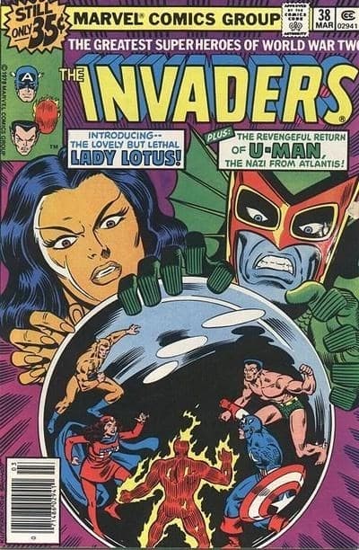 THE INVADERS # 38