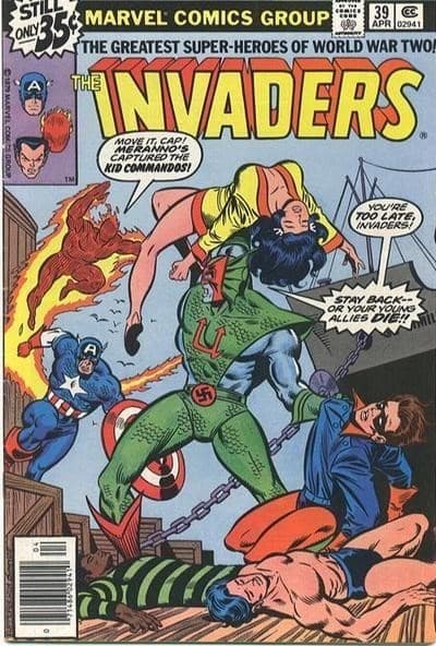 THE INVADERS # 39