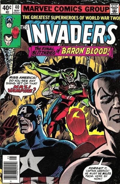 THE INVADERS # 40