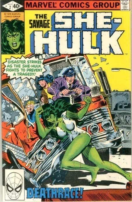 THE SAVAGE SHE-HULK # 2