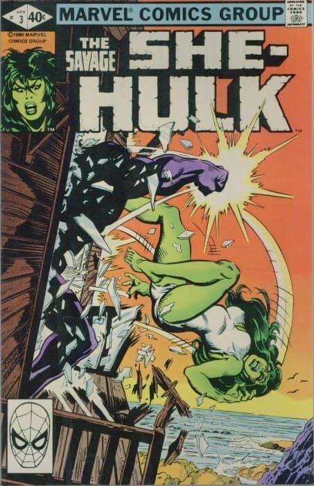 THE SAVAGE SHE-HULK # 3