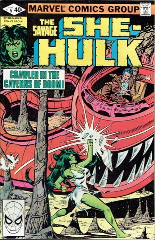 THE SAVAGE SHE-HULK # 5