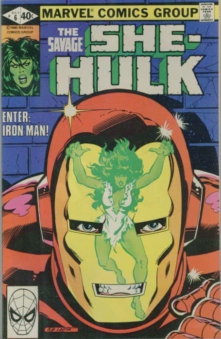 THE SAVAGE SHE-HULK # 6