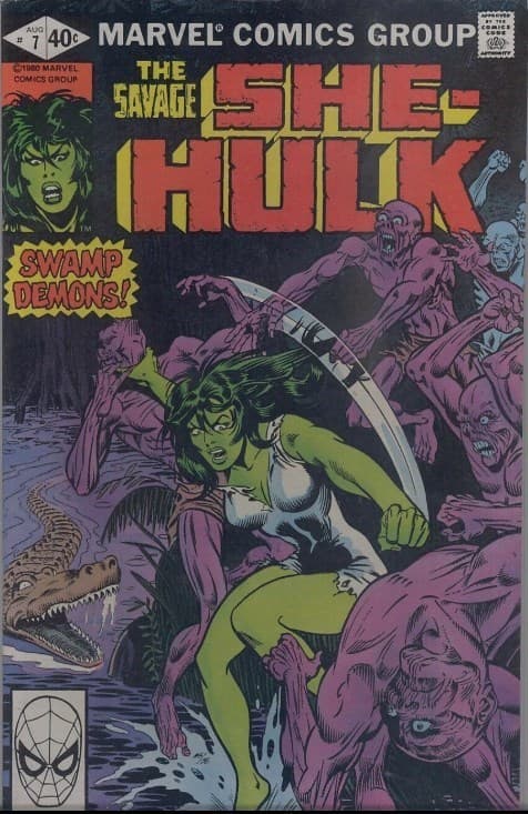 THE SAVAGE SHE-HULK # 7