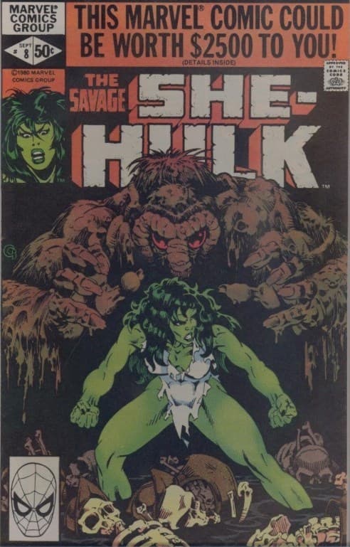 THE SAVAGE SHE-HULK # 8