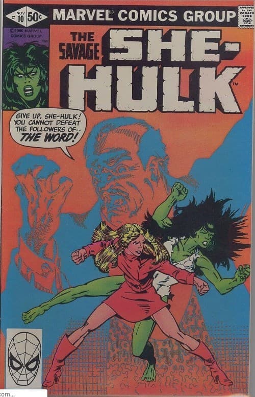 THE SAVAGE SHE-HULK # 10