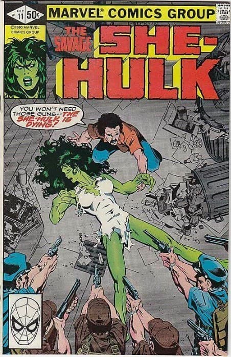 THE SAVAGE SHE-HULK # 11