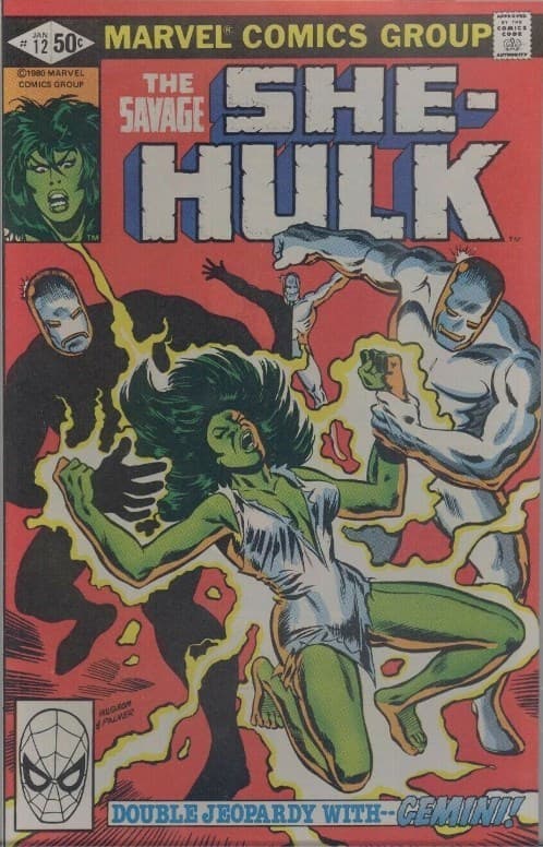 THE SAVAGE SHE-HULK # 12