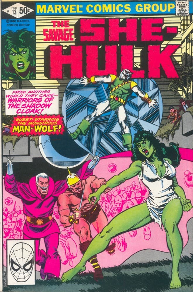 THE SAVAGE SHE-HULK # 13