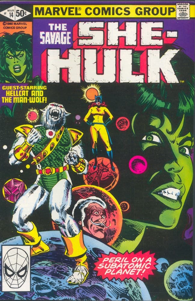 THE SAVAGE SHE-HULK # 14