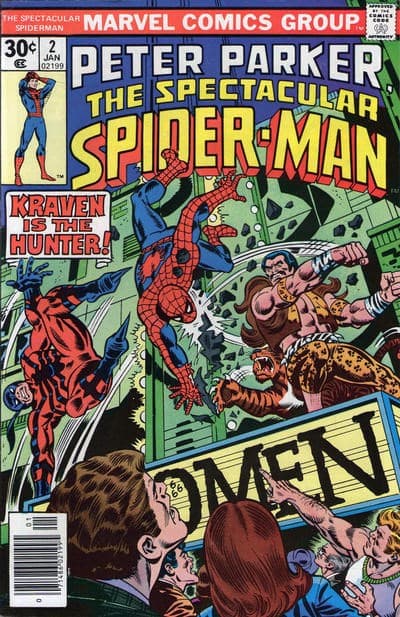 THE SPECTACULAR SPIDER-MAN # 2