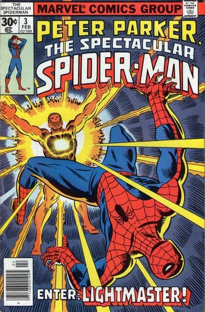 THE SPECTACULAR SPIDER-MAN # 3