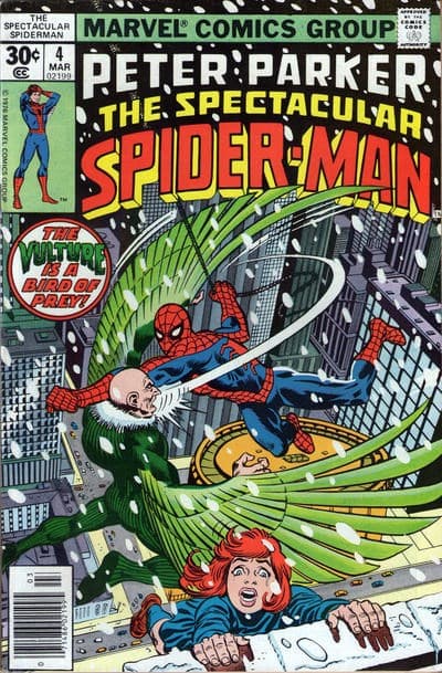 THE SPECTACULAR SPIDER-MAN # 4