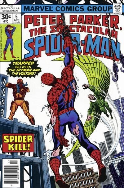 THE SPECTACULAR SPIDER-MAN # 5