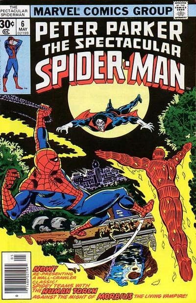 THE SPECTACULAR SPIDER-MAN # 6