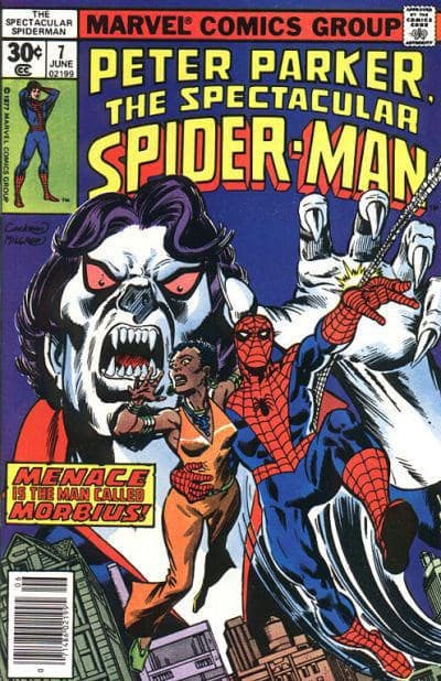 THE SPECTACULAR SPIDER-MAN # 7