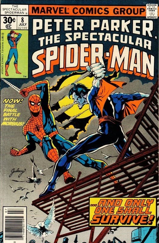 THE SPECTACULAR SPIDER-MAN # 8
