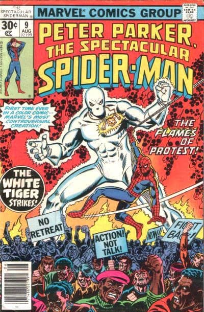 THE SPECTACULAR SPIDER-MAN # 9