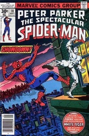 THE SPECTACULAR SPIDER-MAN # 10