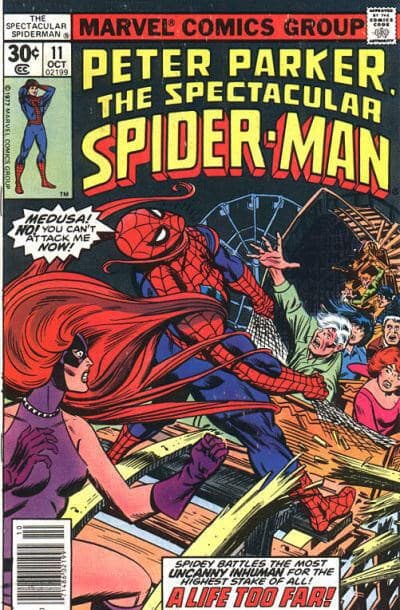 THE SPECTACULAR SPIDER-MAN # 11