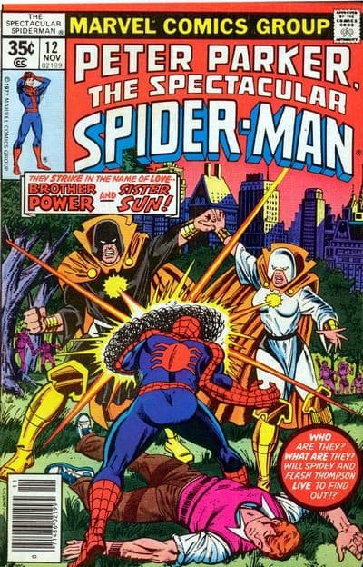 THE SPECTACULAR SPIDER-MAN # 12